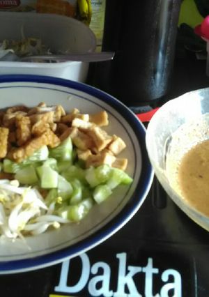 Foto resep Nasi lengko