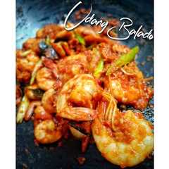 Udang balado রেসিপির প্রধান ছবি