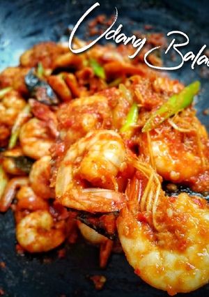 Foto resep Udang balado