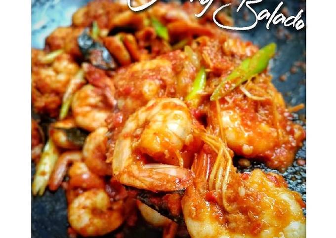 Udang balado