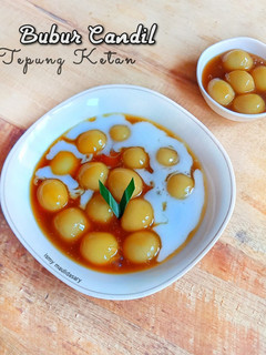 Foto resep Bubur Candil Tepung Ketan