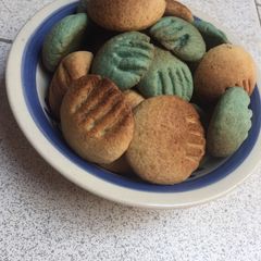 A picture of Butter cookies.