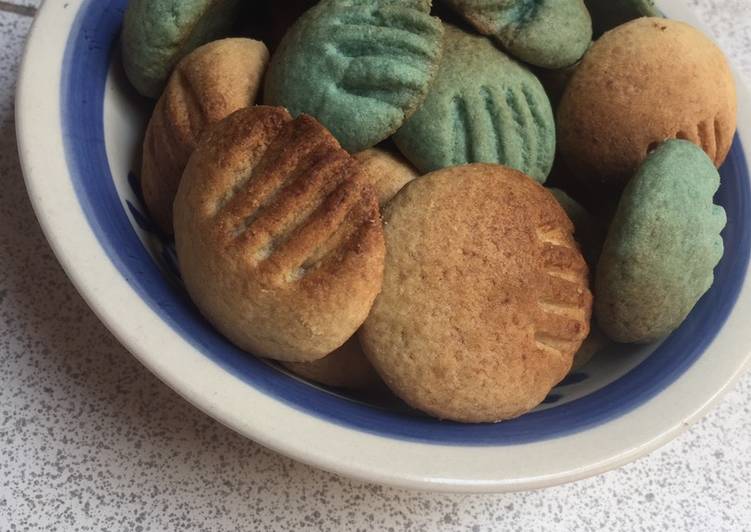 Recipe of Quick Butter cookies