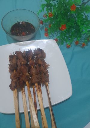 Foto resep Sate kambing