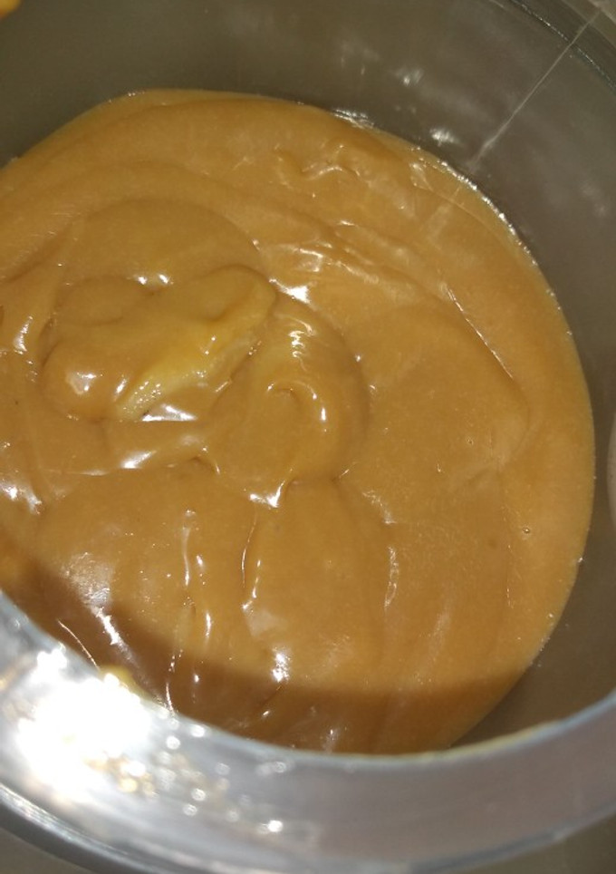 Una foto de Dulce de leche casero