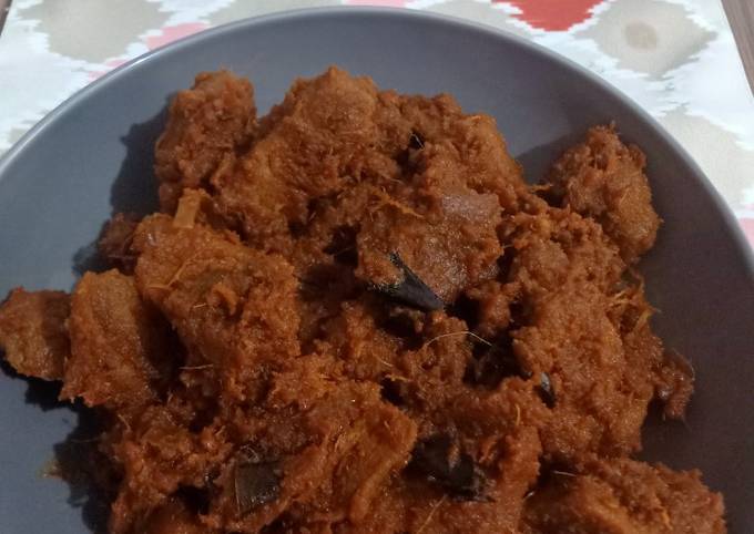 Rendang Daging Sapi