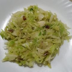 A picture of Crunchy cabbage.