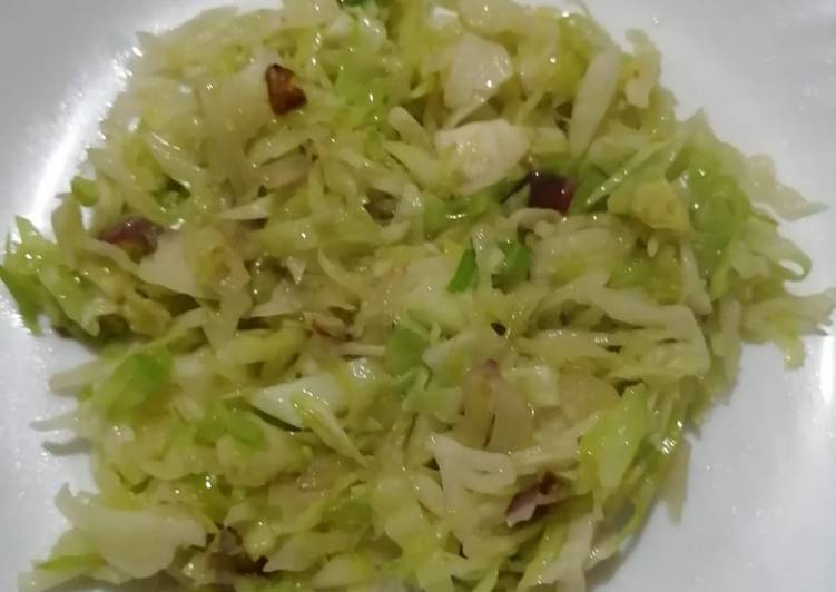 Recipe of Speedy Crunchy cabbage