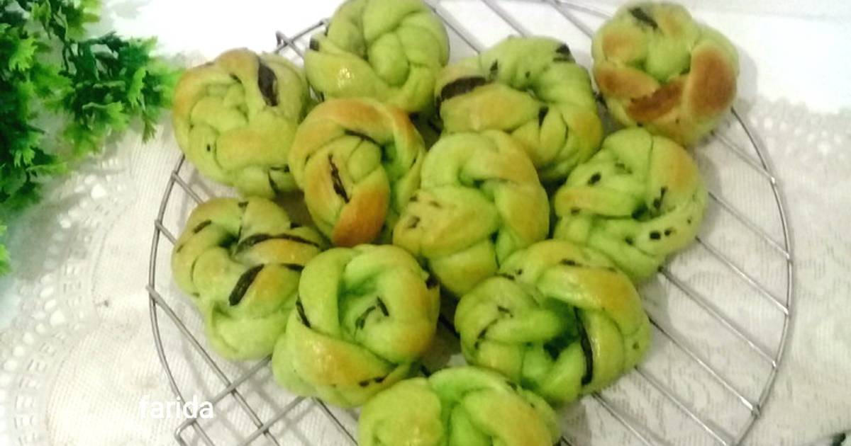 Resep Roti Pandan Isi Coklat Oleh Farida Sulthan 🇮🇩 Ig Malika02782