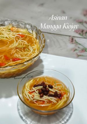 Foto resep Asinan Mangga Kiojay