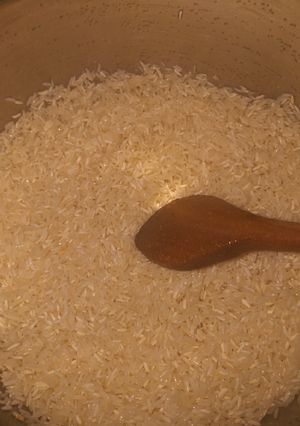 Pergő rizs recept fotója