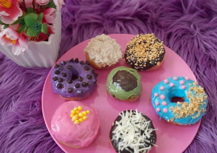 Donat Empuk Ceria 🤩