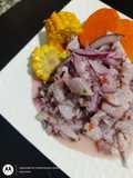 Ceviche De Corvina Picante 😋