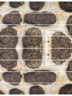 Una foto de Galletas de avena, coco y algarroba