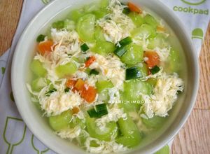 Foto resep Sayur Sop Oyong Telur
