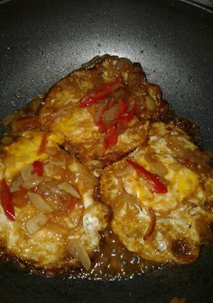 Foto resep Telur goreng saos tiram
