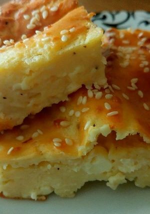 Φωτογραφία της συνταγής Τυρόπιτα χωρίς φύλλο