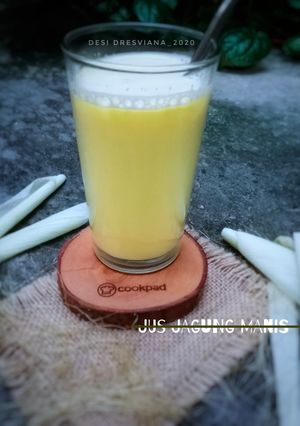 Foto resep Jus Jagung Susu