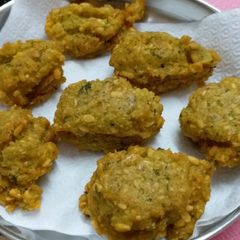 Moong Dal Vada A picture of Moong Dal Vada.