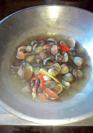 Foto resep Kerang kuah ala bika