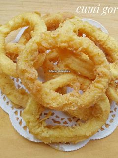 Foto resep Cumi goreng tepung