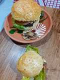 Hamburguesa Suiza