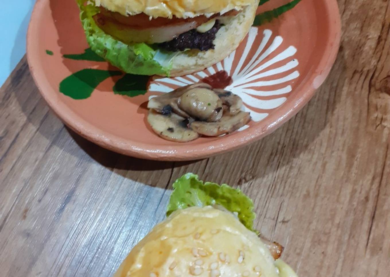 Hamburguesa Suiza