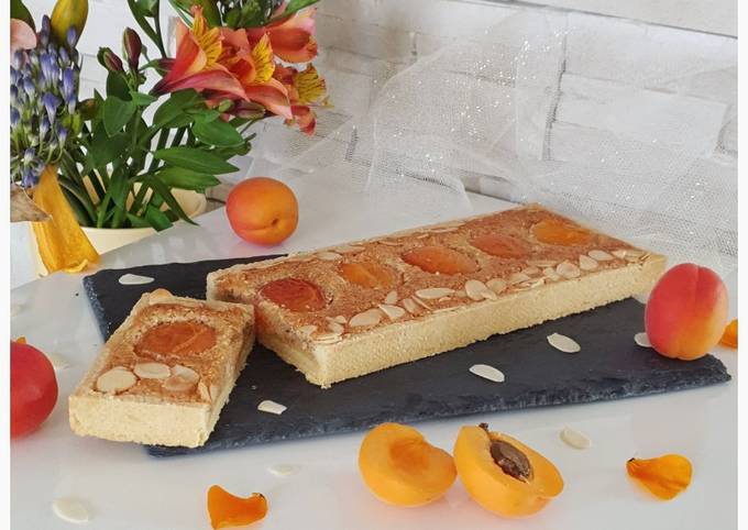 Tarte amandine aux abricots