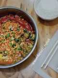 Mie Rebus ala Ramyeon Resto Korea