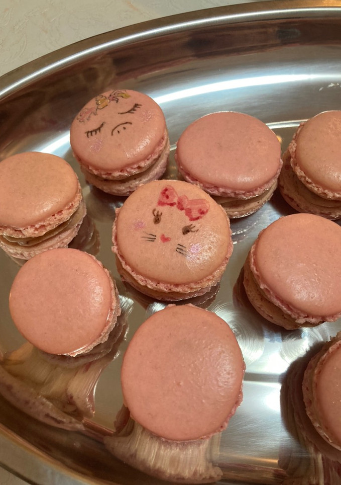 Macaron recept fotója
