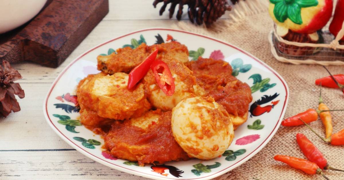 Resep Bali Telur Dan Tahu Susu Oleh Tan Cookpad