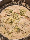 Creamy and Spicy Fettuccine Alfredo