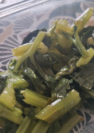 Une photo de ⭐⭐Banchan - légumes feuilles