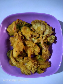 Foto resep Jamur crispy (jamur tiram)