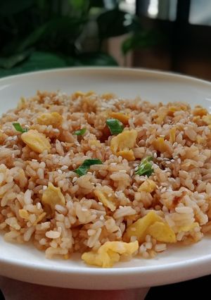 Foto resep Gyeran bokkeumbap/계란볶음밥/Korean egg fried rice