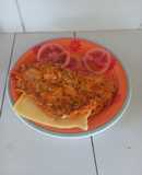 Tortilla de zanahoria