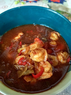 Foto resep 7. Udang Saus Tiram Mantap