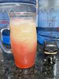 Limonada frozen con hierbabuena