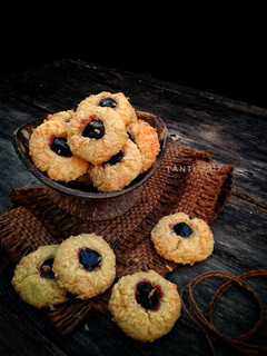 Foto resep Thumbprint Cheese Cookies