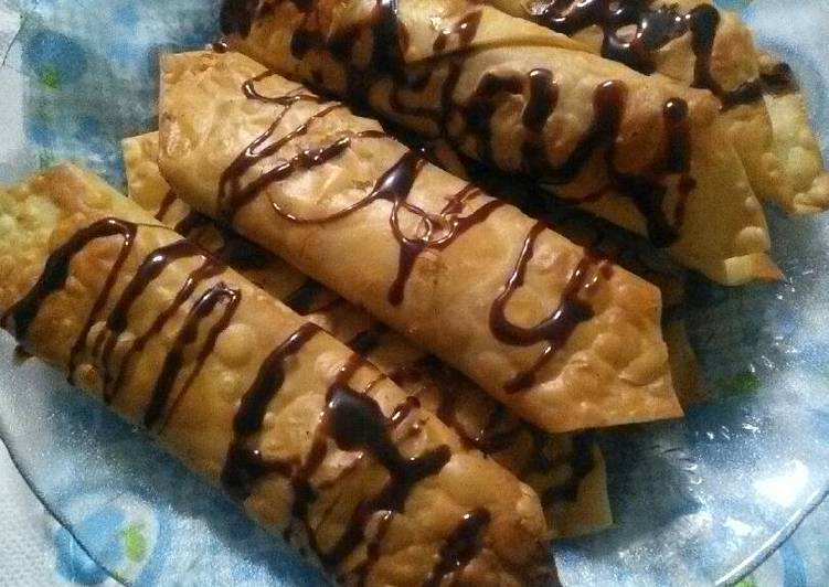 Pisang coklat