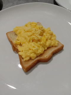 Foto resep Scramble Egg