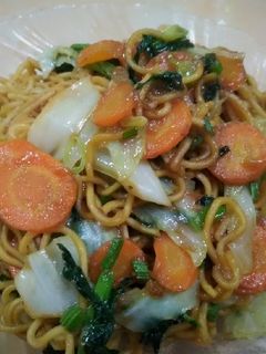 Foto resep Mie goreng sederhana