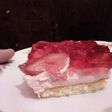 Cuadradito de frutilla