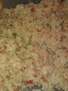 Una foto de Cuscús tapa fría