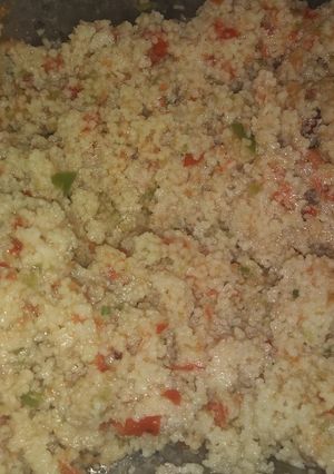 Una foto de Cuscús tapa fría