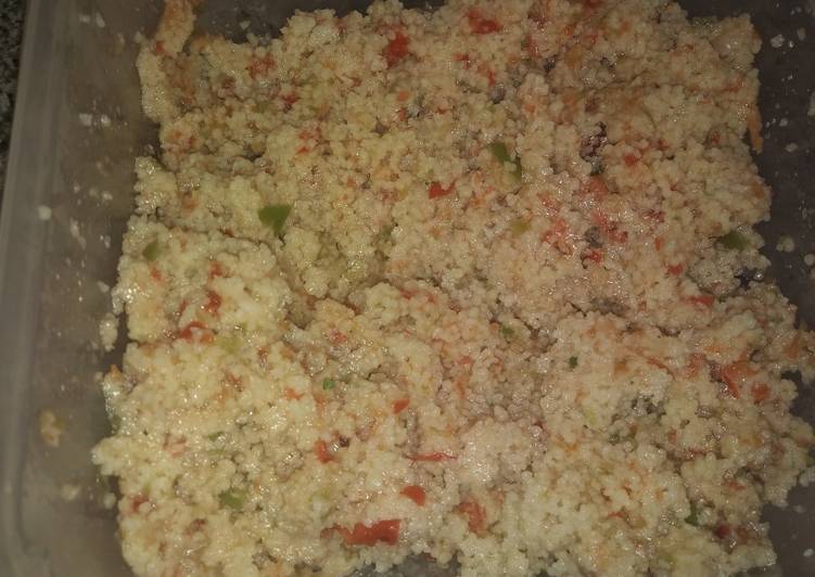 Cuscús tapa fría