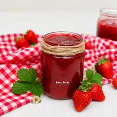 Strawberry Jam Homemade-レシピのメイン写真