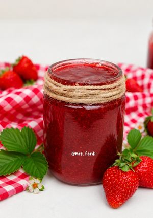 Foto resep Strawberry Jam Homemade