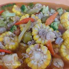 รูปของ Asem asem udang tenggiri