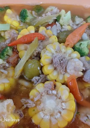 Foto resep Asem asem udang tenggiri